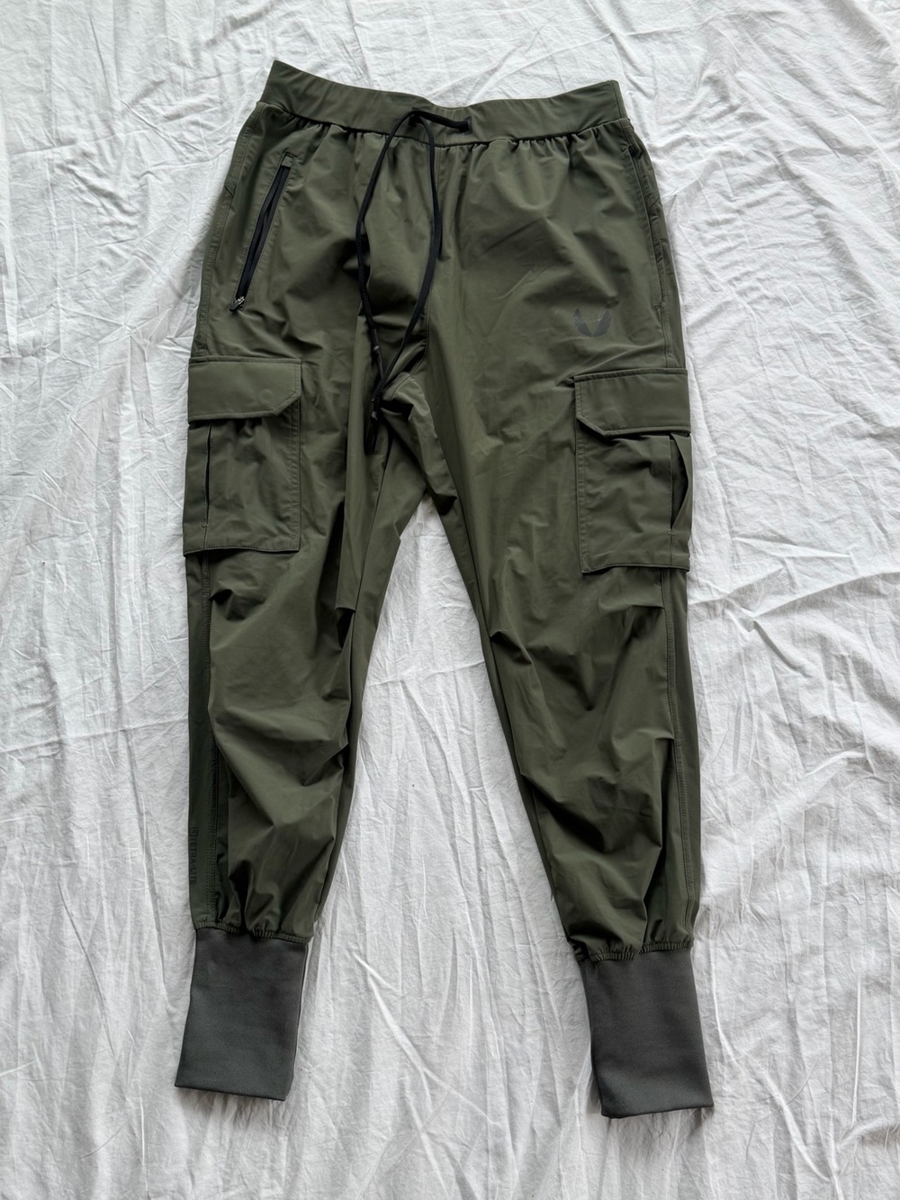 ASRV - Tetralite Cargo Joggers (Olive)